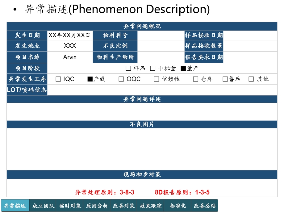 8D报告经典模板课件.pptx_第2页