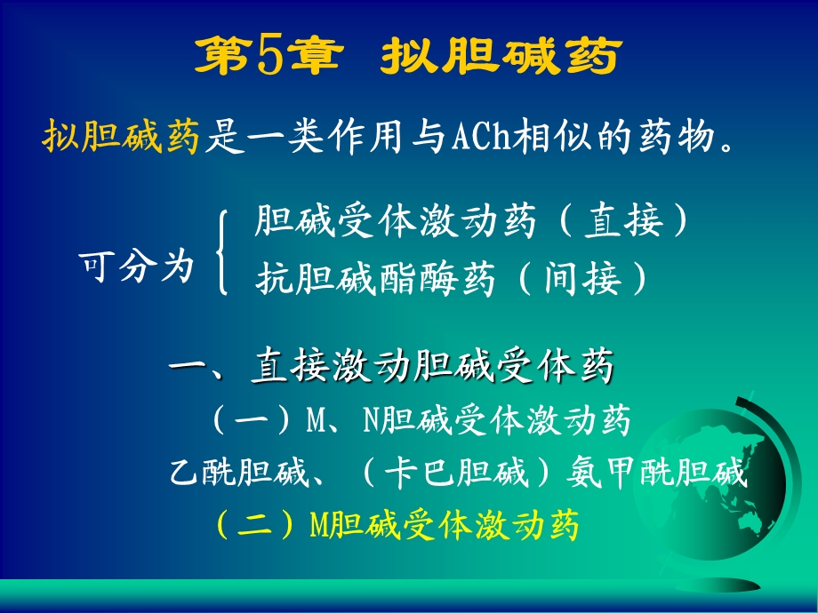 《药理学》专科ppt课件-03拟胆碱药和拮抗药.ppt_第2页