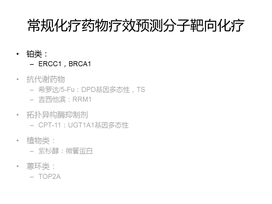 经典化疗药物biomarker课件.pptx_第3页