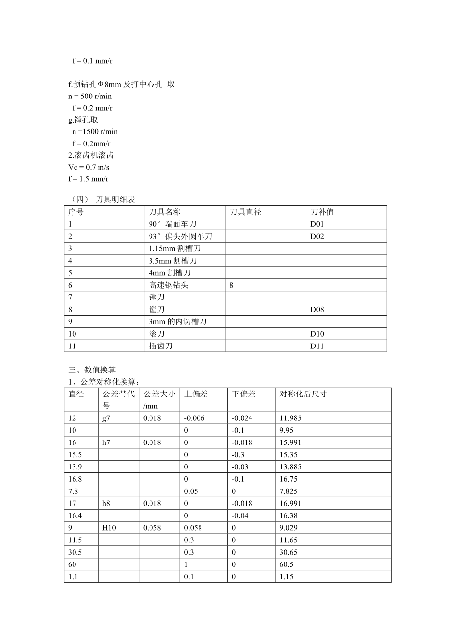 数控加工课程设计说明书.doc_第3页