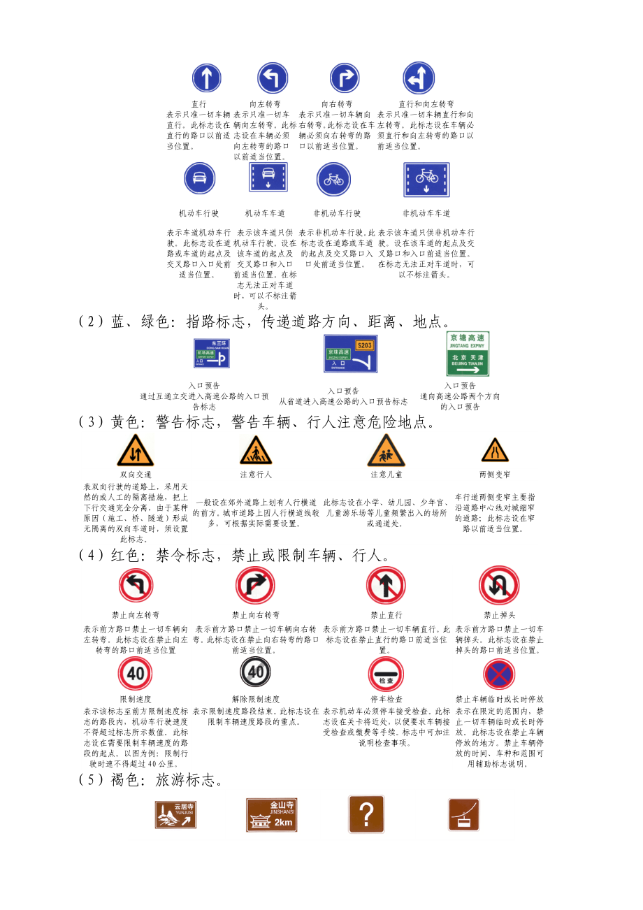 驾驶技术与行车安全授课提纲(授课稿).doc_第2页