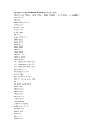 瑞士梅特勒托利多称重仪表.doc