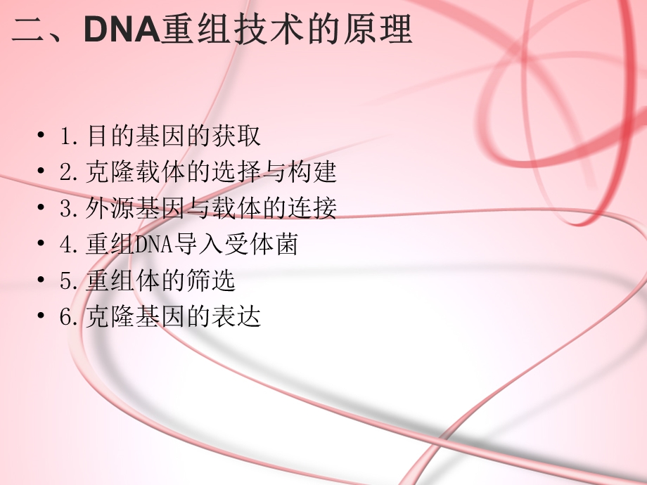 dna重组技术的原理及步骤 课件.ppt_第3页