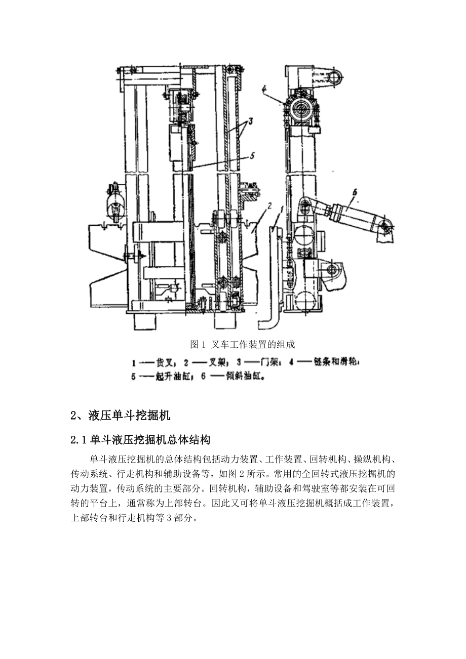 开题报告农用叉车设计.doc_第2页