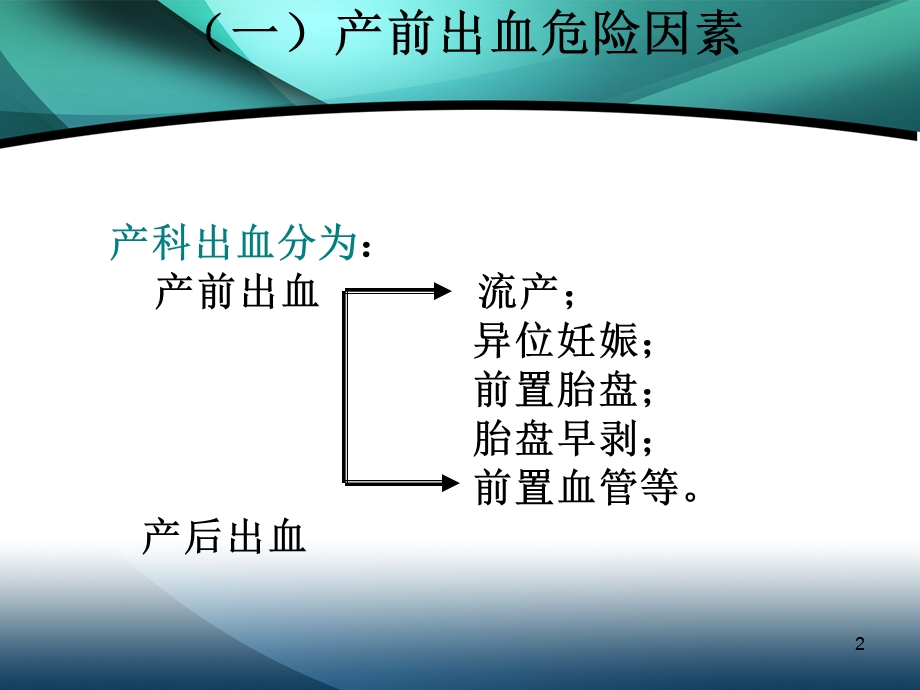 产科出血危险因素的预防和评估ppt课件.ppt_第2页