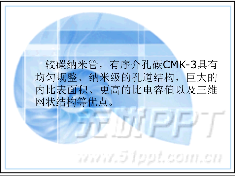 ZnO介孔碳CMK-3纳米粒子复合材料的合成、表征及光电性能研究课件.ppt_第3页