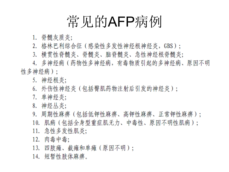 AFP病例监测和申报流程课件.ppt_第3页