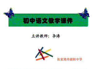 初中语文教学ppt课件.ppt