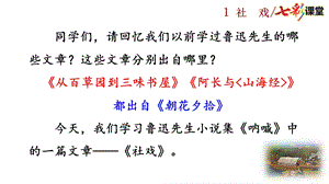 2020春初中语文八年级下册1-社戏-优秀ppt课件.pptx