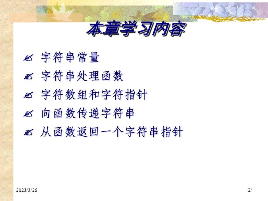 c语言ppt课件《字符串》解读.ppt_第2页