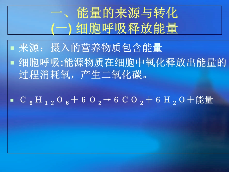 生命活动需要能量课件.ppt_第2页