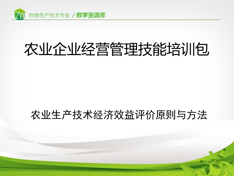 农业生产技术经济效益评价原则与方法重点课件.ppt_第2页