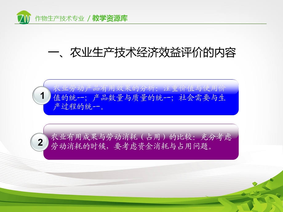 农业生产技术经济效益评价原则与方法重点课件.ppt_第3页