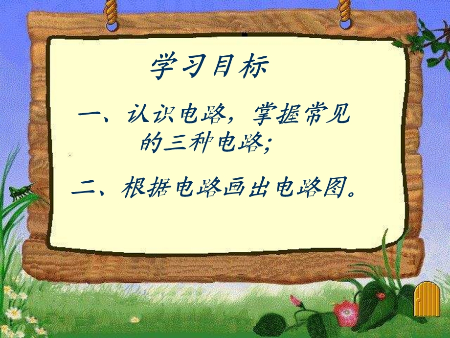 九年级物理电路和电路图课件.ppt_第2页