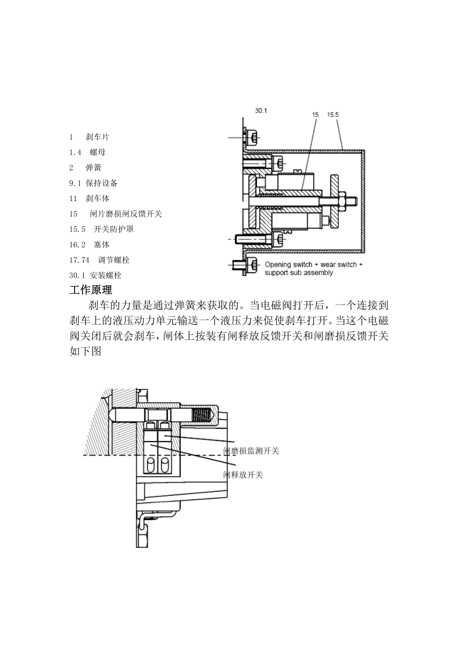 金风750机组高速制动器的分析说明 .doc_第2页