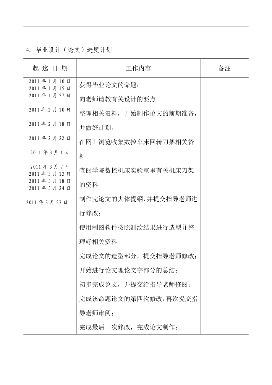 数控车床数控回转刀架图毕业论文.doc_第3页