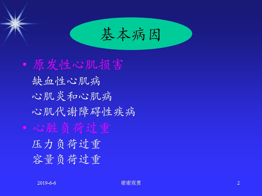 各种心脏疾病导致心功能不全的一种综合征分析模板课件.pptx_第2页