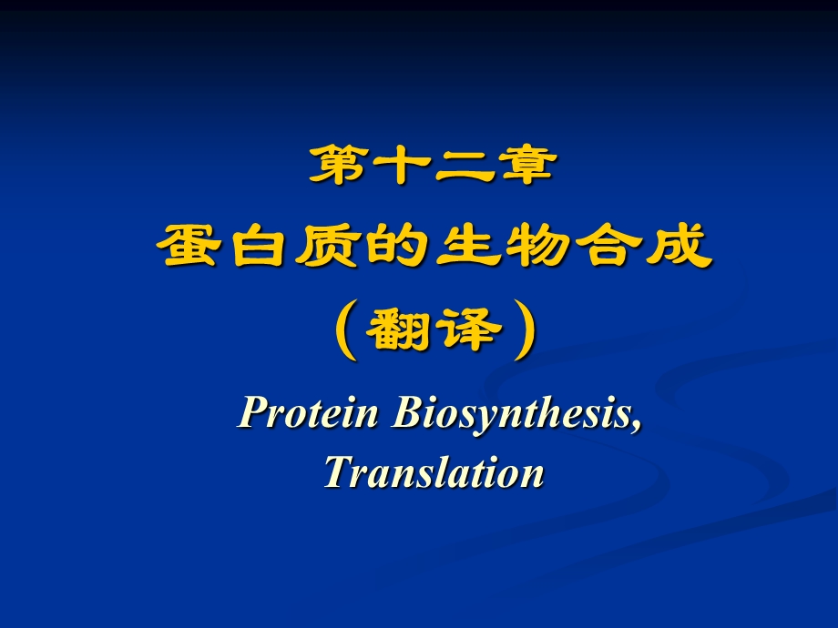生物化学ppt课件 蛋白质的生物合成.ppt_第3页
