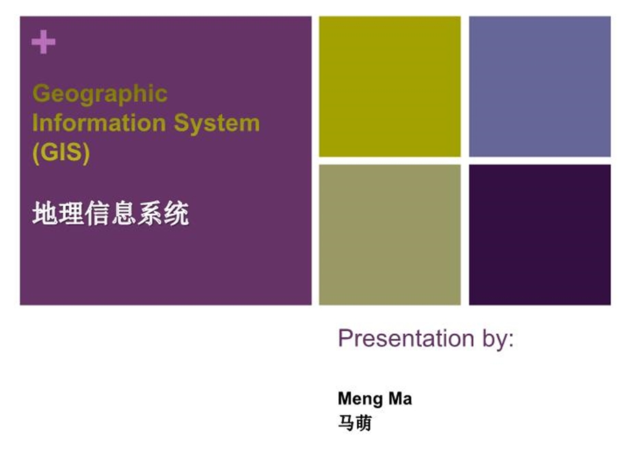 GISGeographicInformationSystem地理信息系统演示文稿课件.pptx_第2页