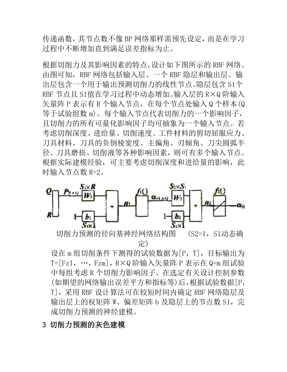 不同切削力预测建模方法的比较研究.doc_第2页