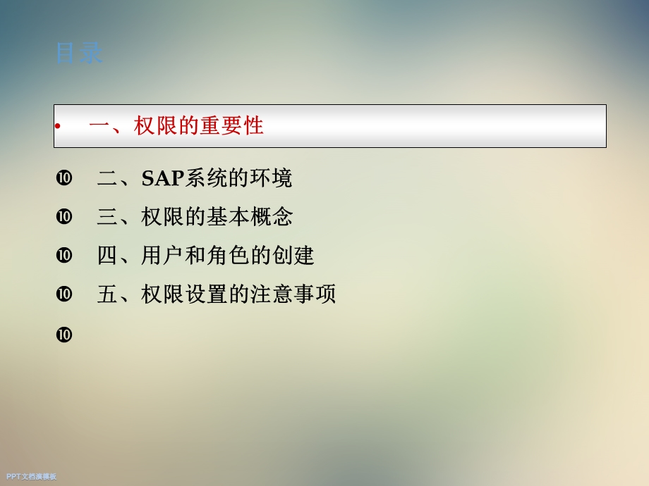 SAP系统权限培训文档课件.ppt_第2页