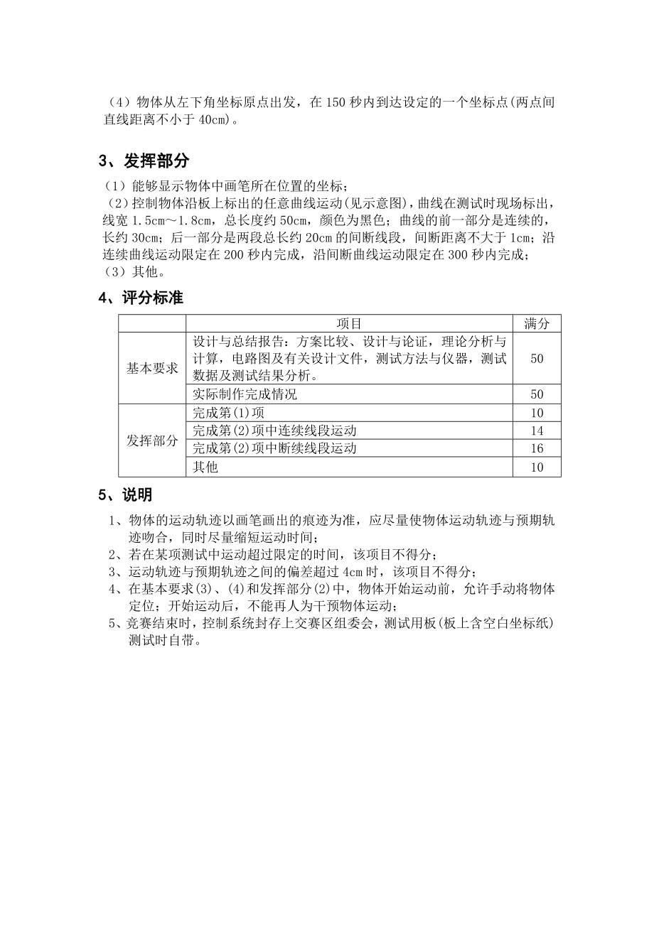 单片机课程设计悬挂运动控制系统(E题)设计报告.doc_第3页