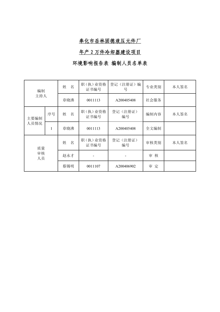 环境影响评价报告公示：奉化市岳林固德液压元件厂公示限联系电话传真电子邮件@qq环评报告.doc_第3页