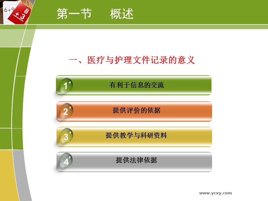 医疗与护理文件的记录课件.ppt_第3页