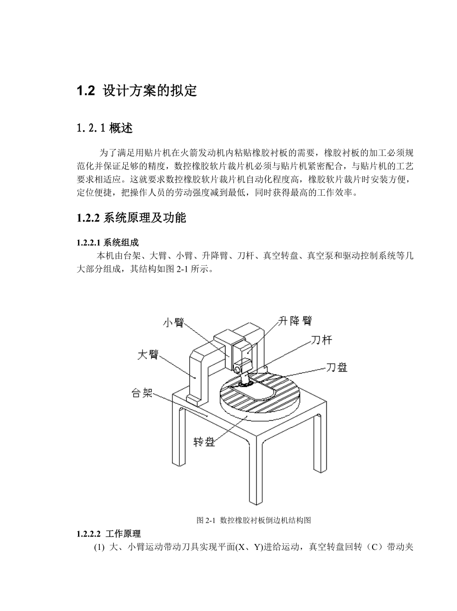 数控软片裁片设备机械部分设计计算书.doc_第2页