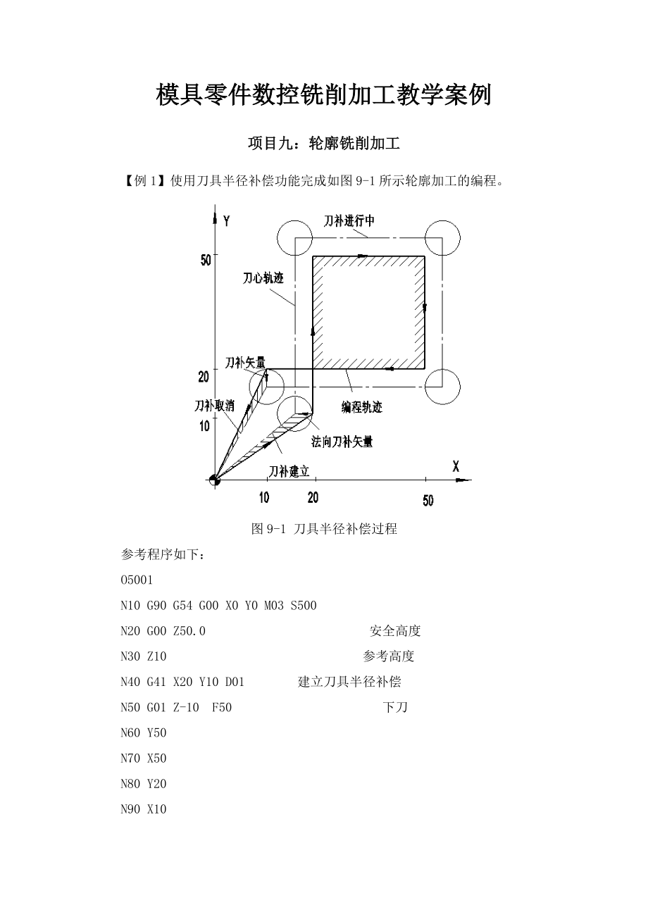 加工中心操作工教学案例.doc_第2页