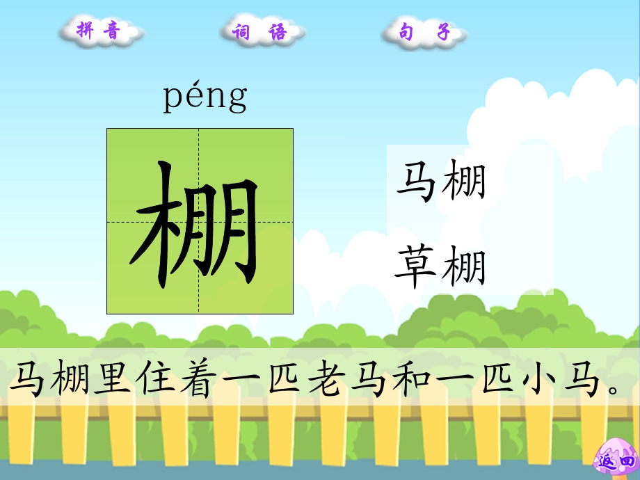 小马过河生字词学习讲解课件.ppt_第2页