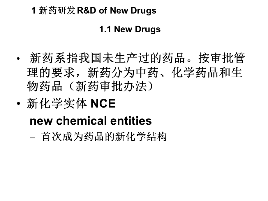 第五章 新药研究概论课件.ppt_第3页