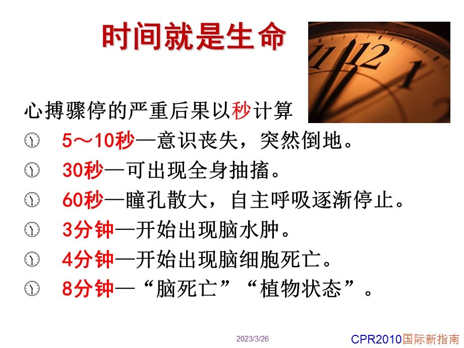 外科综合2010版心肺复苏指南修改要点及标准操作程序课件.ppt_第2页