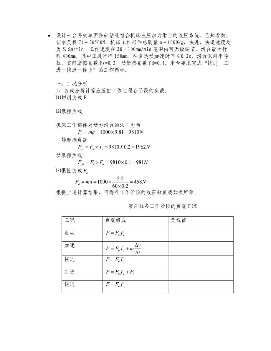 液压传动设计元件.doc_第1页