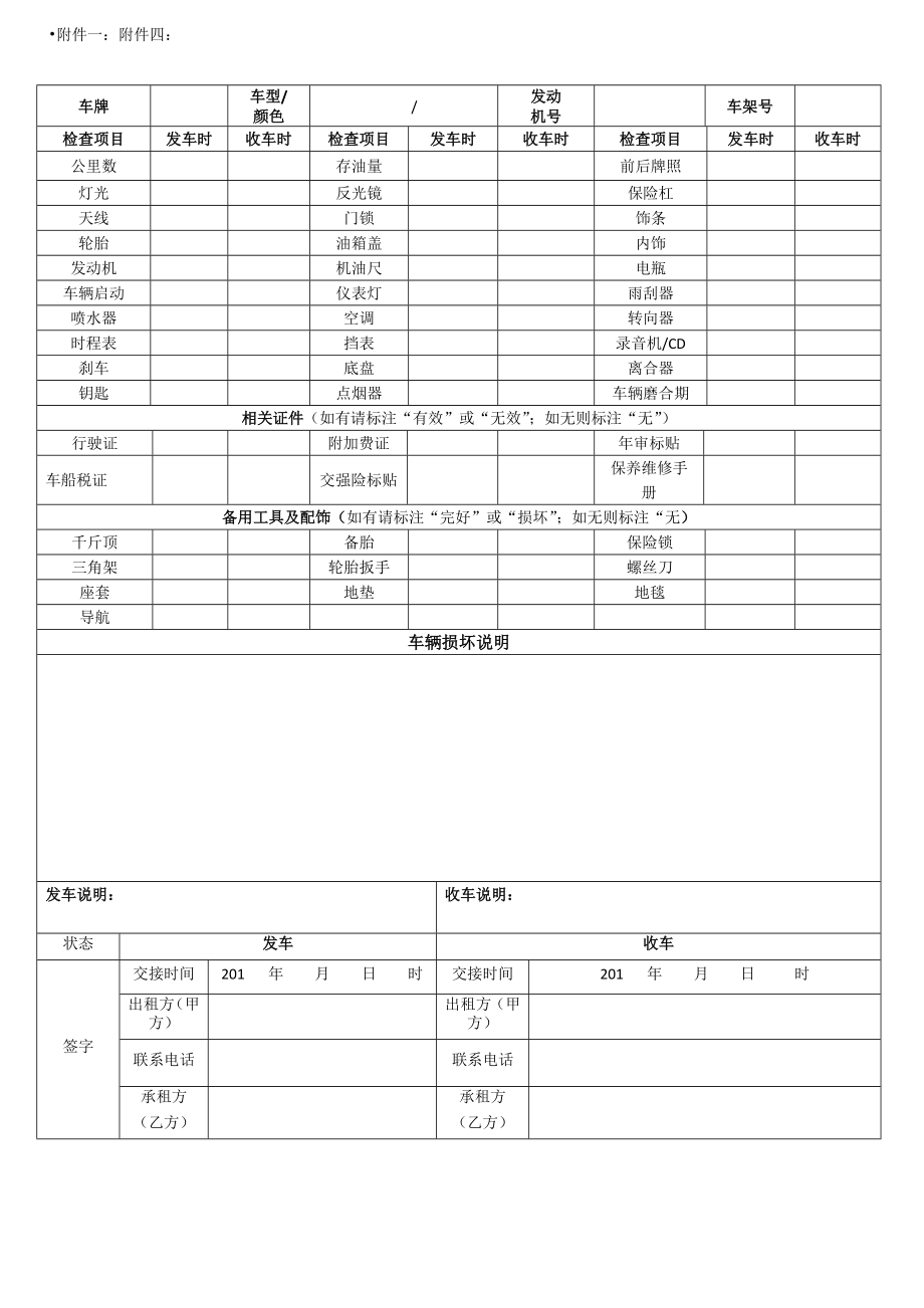 汽车租代购合同(样本).doc_第3页