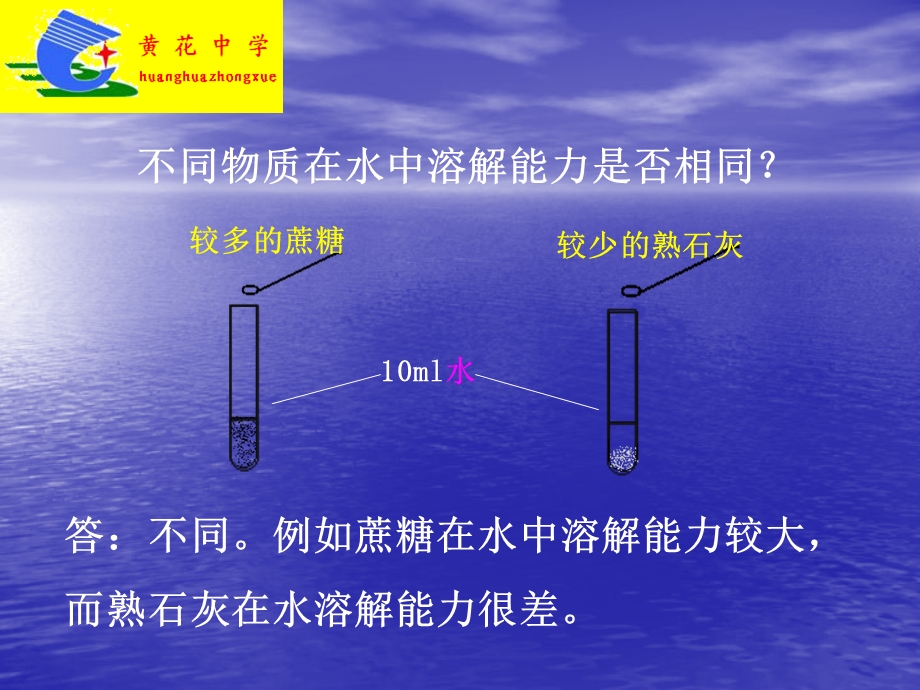 物质溶解的量溶解度课件.ppt_第2页