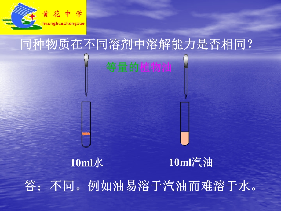 物质溶解的量溶解度课件.ppt_第3页