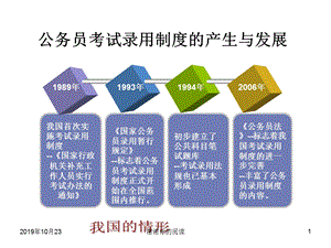 公务员考试录用制度的产生与发展课件.pptx