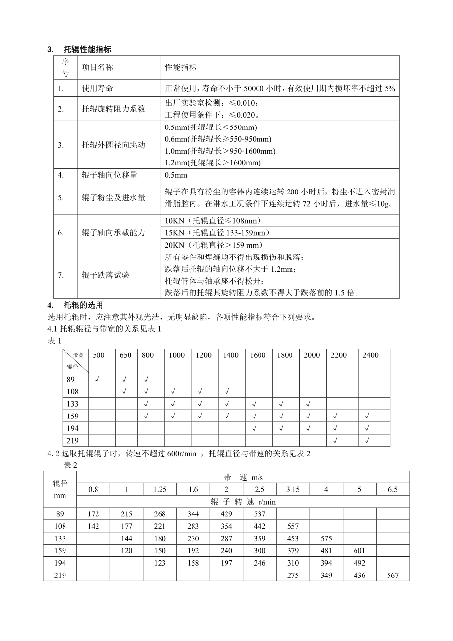 托辊选用指南（最终）.doc_第2页