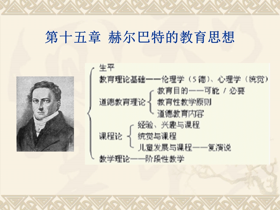 第十五章赫尔巴特的教育思想课件.ppt_第2页