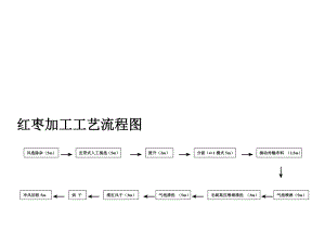 红枣加工工艺流程图.doc