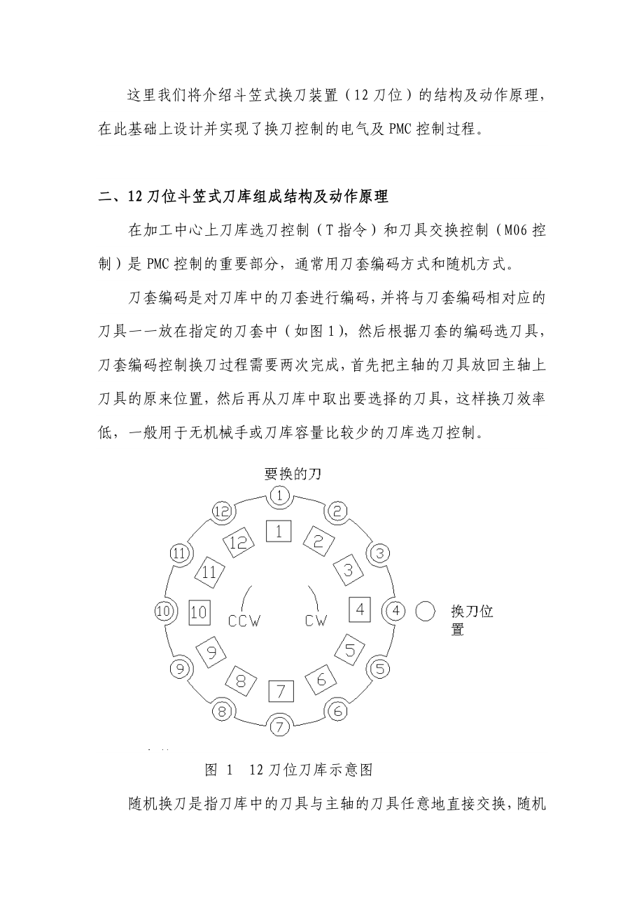 精品加工中心自动换刀控制及常见故障分析.doc_第2页