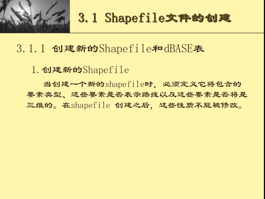 ArcGIS地理信息系统空间分析实验教程PPT-第3章-空间数据的采集与组织解读课件.ppt_第3页