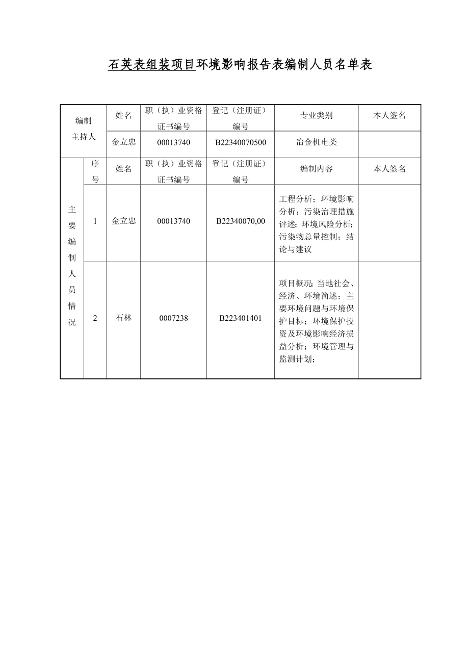 环境影响评价报告公示：漳州市丰诚电子石英表组装漳州市环保开发见附件注根据建设环评报告.doc_第3页