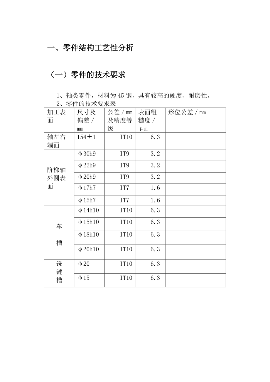 阶梯轴加工工艺过程设计说明书.doc_第3页