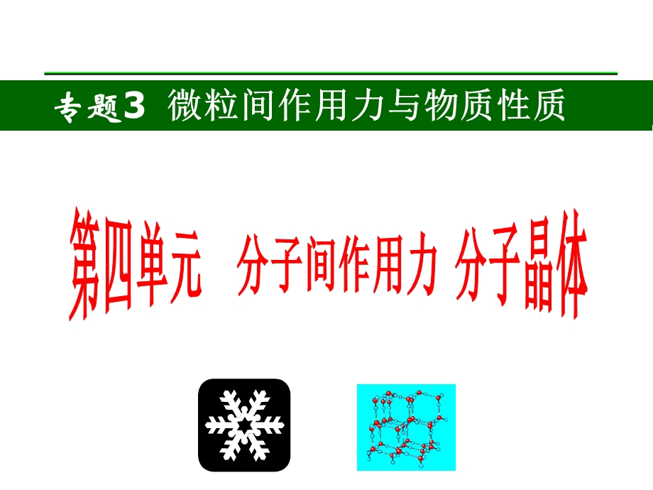 分子间作用力、分子晶体ppt-苏教版课件.ppt_第1页