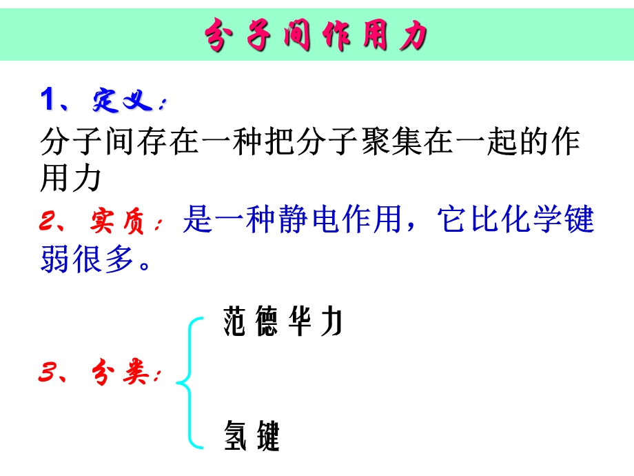 分子间作用力、分子晶体ppt-苏教版课件.ppt_第2页