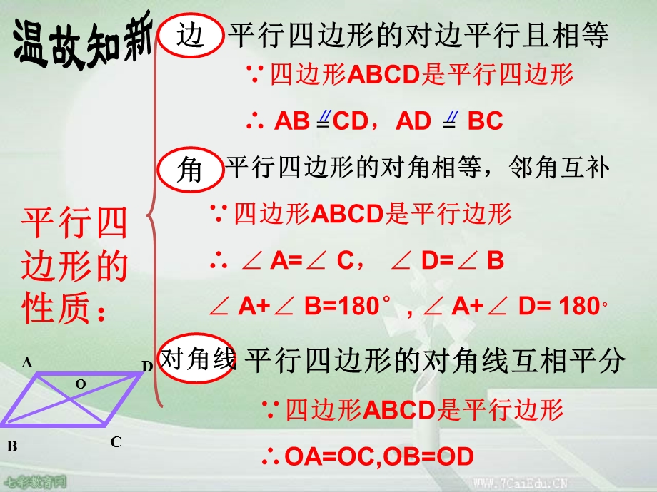 平行四边形的判定ppt课件重点.ppt_第3页