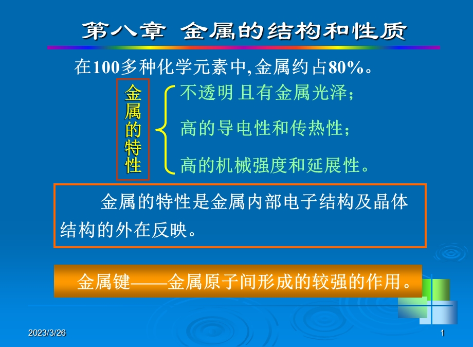 金属的结构和性质课件.ppt_第1页