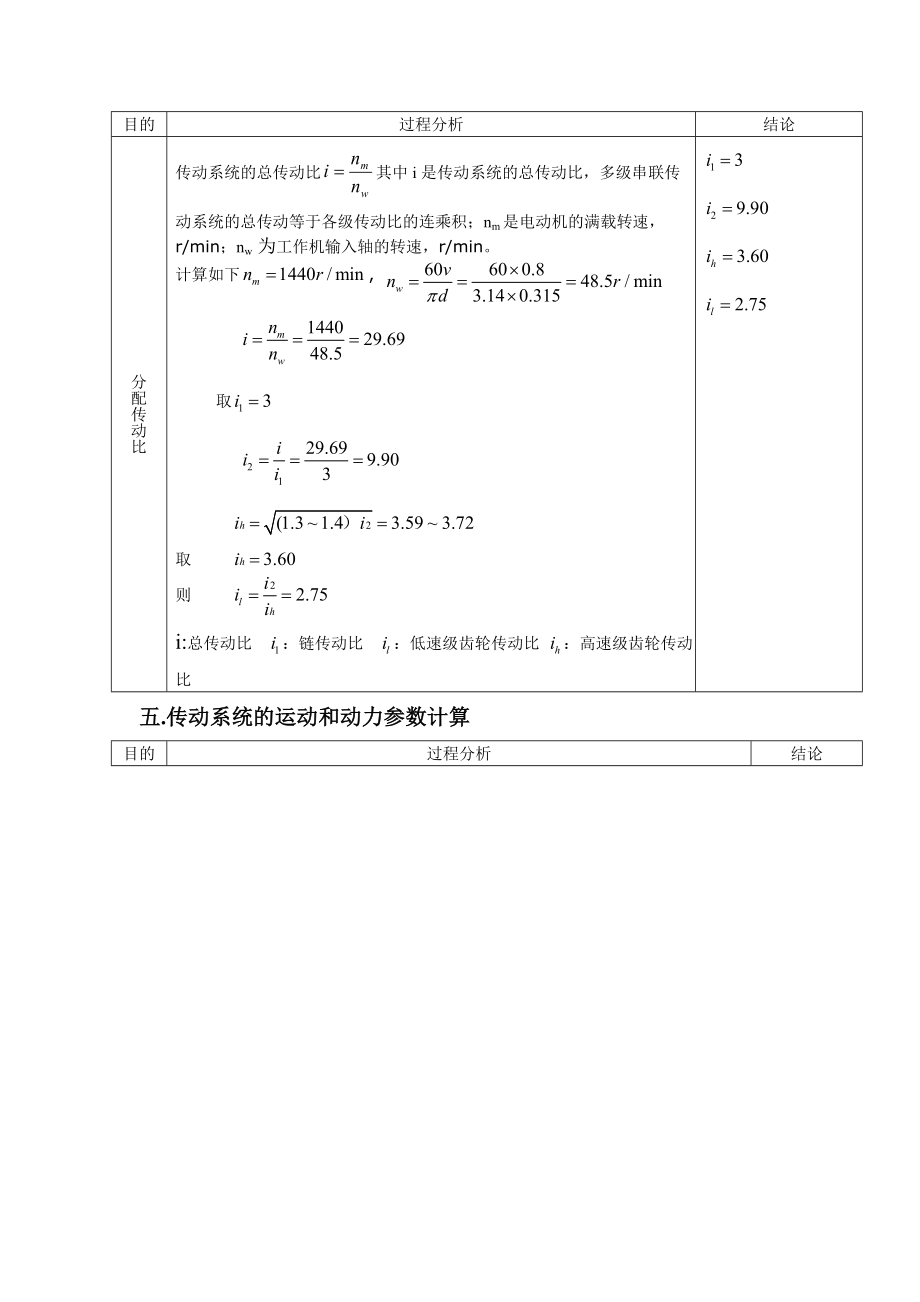 二级齿轮减速器课程设计.doc_第2页